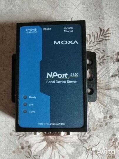 Преобразователь интерфейса Moxa nport 5150