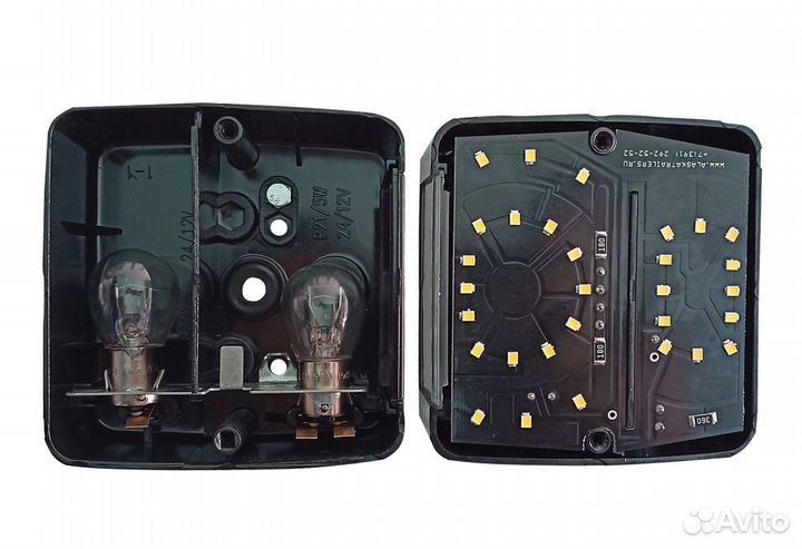 Диодная плата в задний фонарь для легкового прицеп