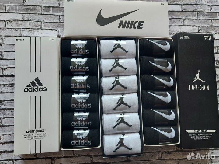 Носки Nike мужские