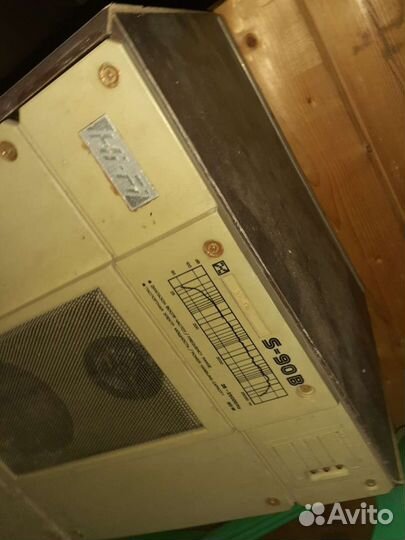 Акустические системы колонки СССР