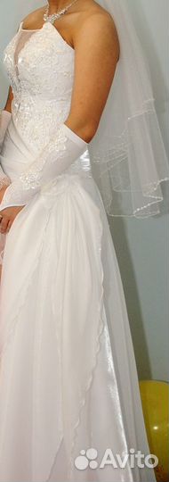 Свадебное платье