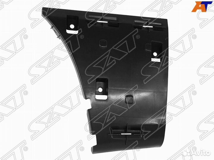 Крепление заднего бампера daewoo nexia 08-16 LH ST