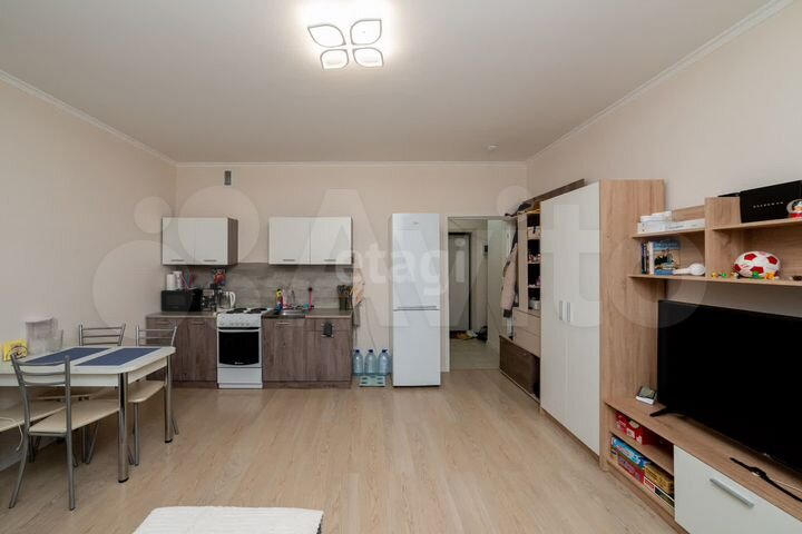 Квартира-студия, 27 м², 11/14 эт.