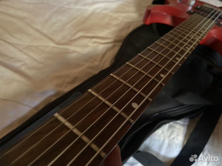 Электро гитара с комбиком