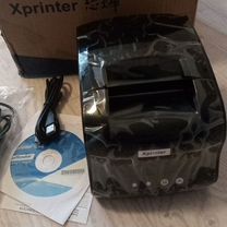 Термопринтер xprinter 365b