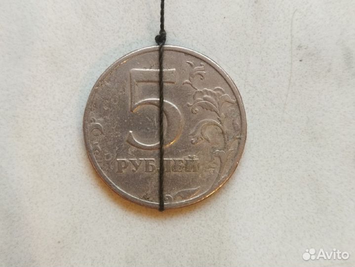 Монета с браком