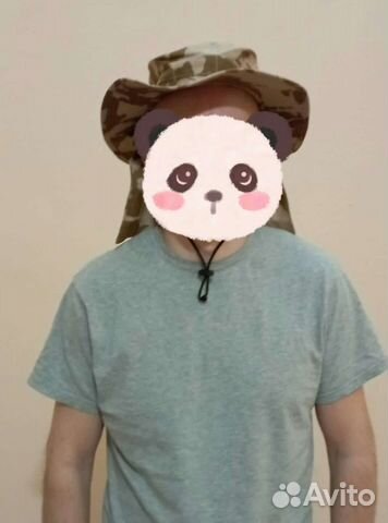 Английская армейская панама