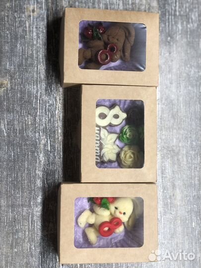 Шоколадный заяц на подарок