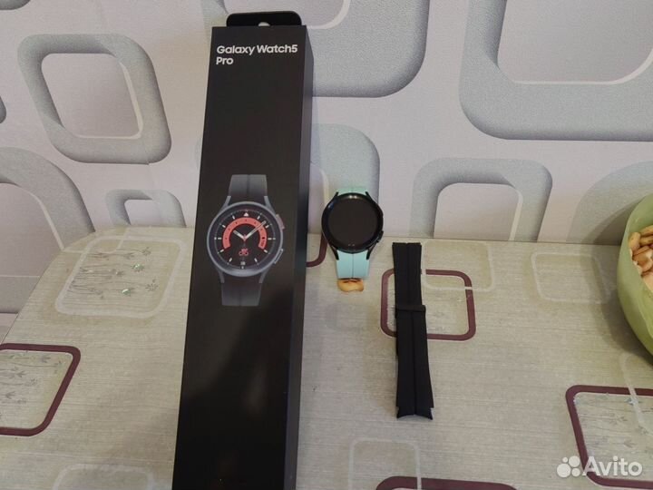 Смарт часы samsung galaxy watch 5 pro