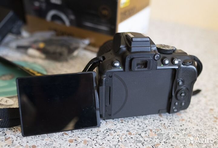 Фотоаппарат nikon D5300