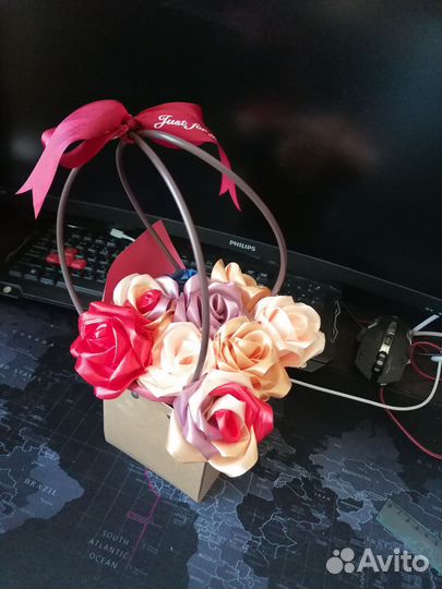 Букеты с розами