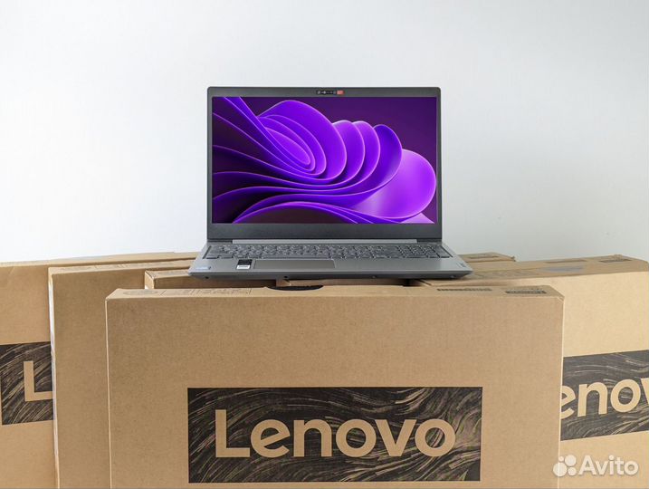 Новый ноутбук Lenovo IdeaPad IPS 8GB 256GB