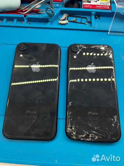 Замена Дисплея (стекла) на Samsung, iPhone, пайка