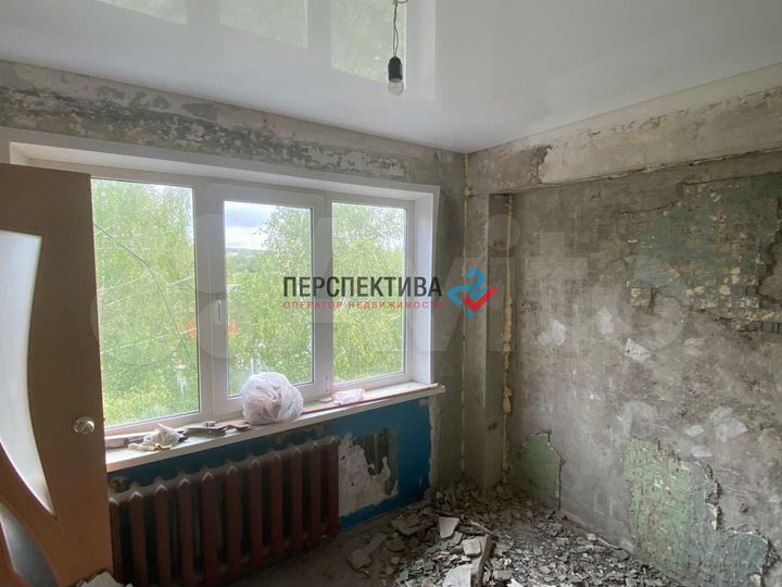 3-к. квартира, 50 м², 5/5 эт.