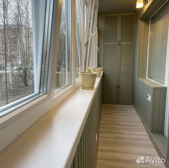 Остекление отделка балкона/лоджии