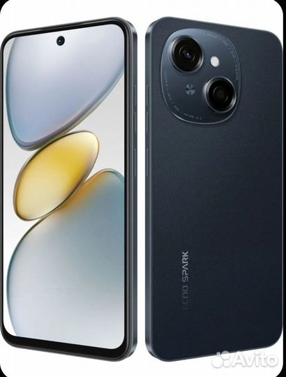 Tecno Spark Go 1, 4/64 ГБ