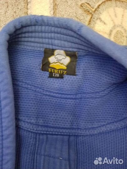 Форма дзюдо