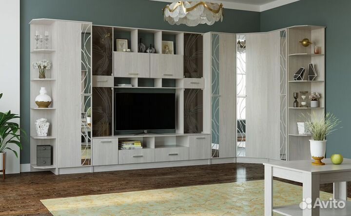 Модульная гостинная Сабина