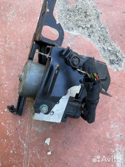 Блок абс на passat б5 и глушитель