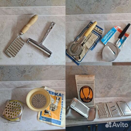 Винтажные кухонные помощники и не только