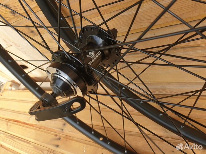 Колеса для велосипеда 26 под кассету промы (пара)