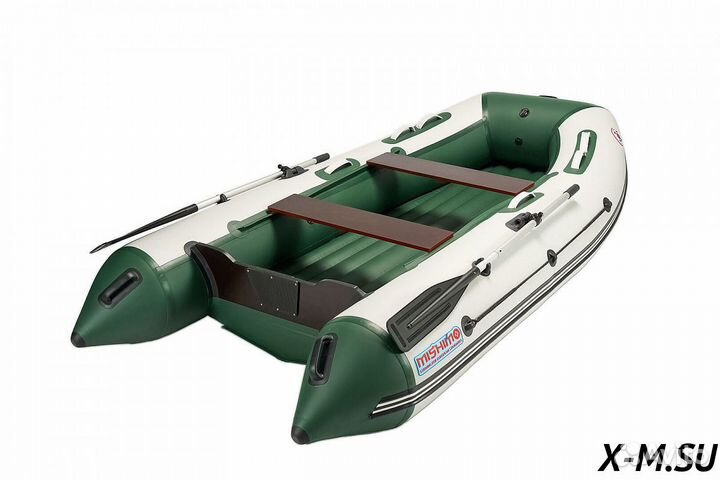 Комплект лодка mishimo lite 350 + мотор 9.9 Tumen