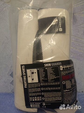 Защита голени и локтей для единоборств