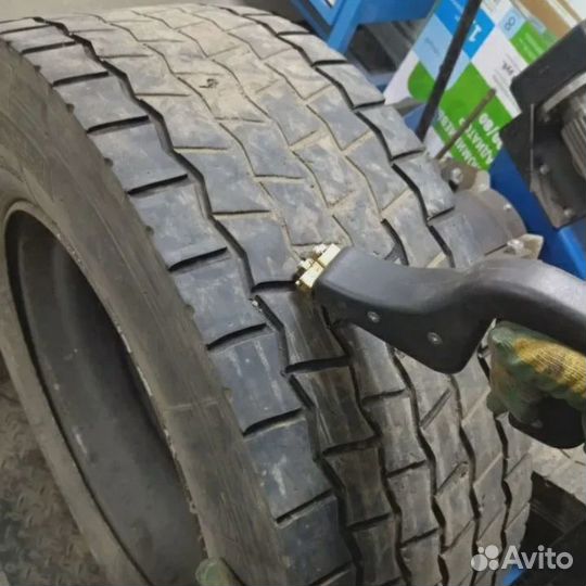 Грузовой шиномонтаж