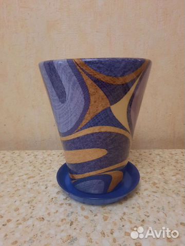 Горшок керамический