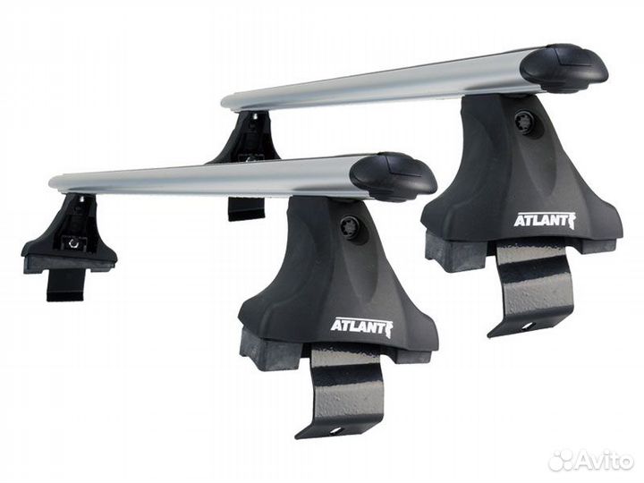 Багажник на крышу Peugeot 407, 4-дв. седан 2004-20