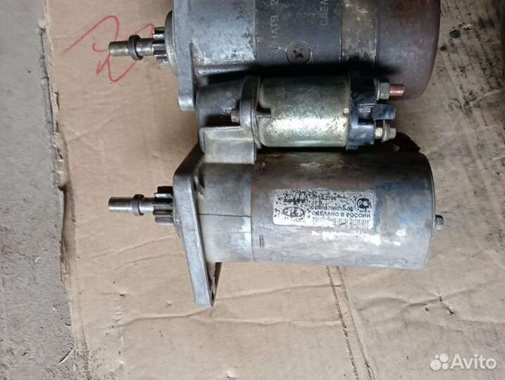 Стартер ваз 2114
