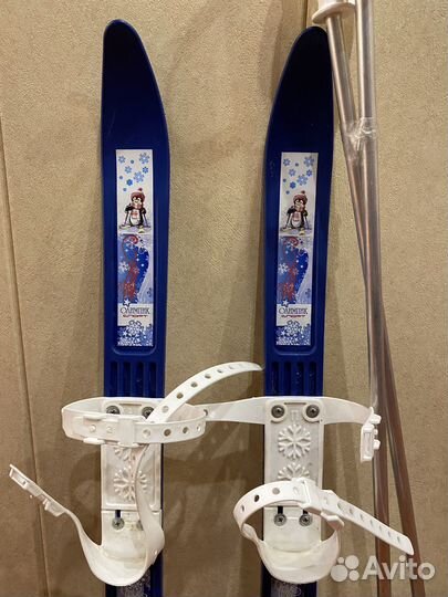 Лыжи беговые детские