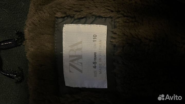 Куртка zara 110