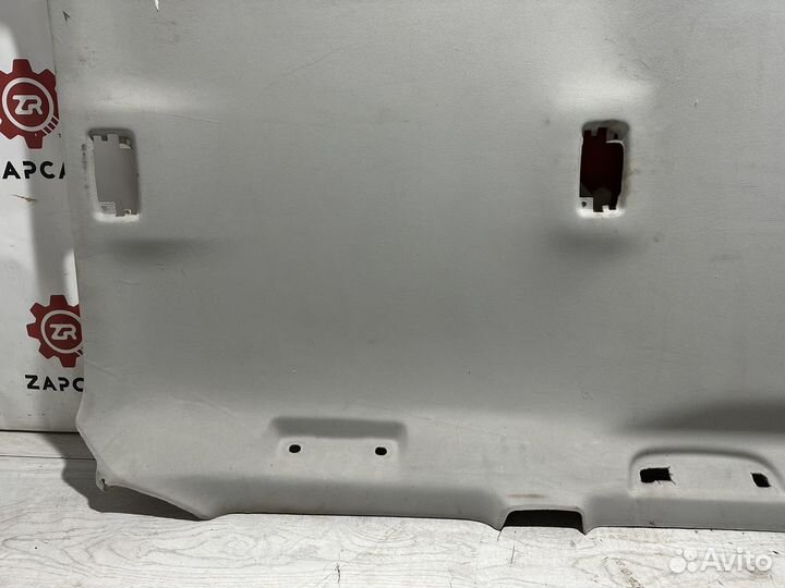 Toyota Prado 150 Обшивка потолка