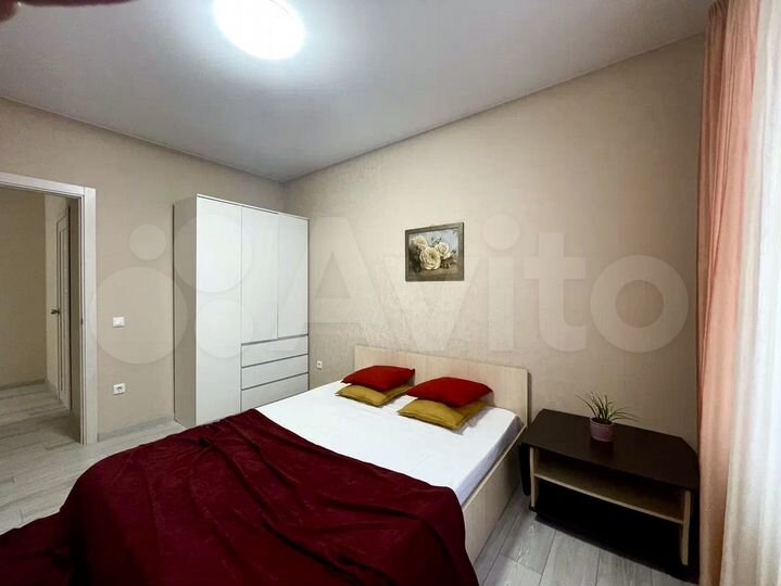 2-к. квартира, 50 м², 16/25 эт.