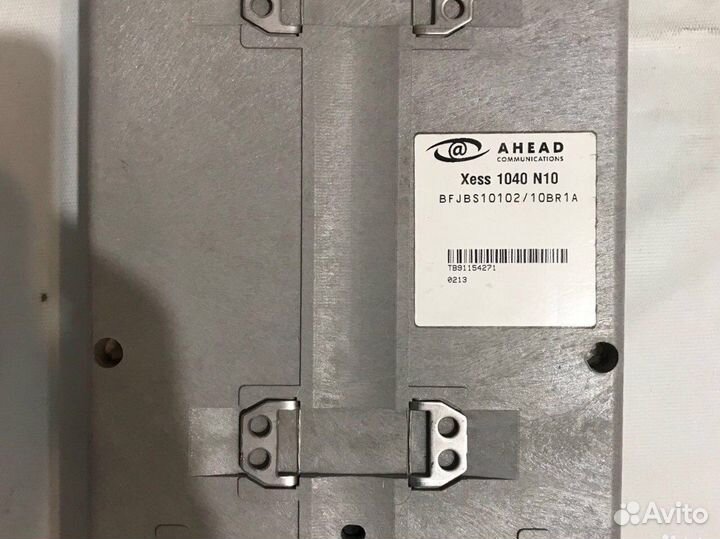 Ahead xess 1040 N10 цифровой уплотнитель линии