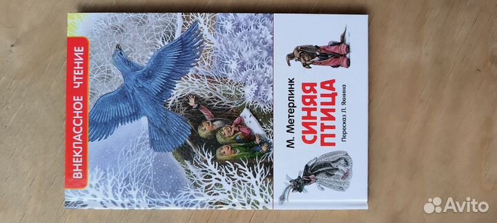 Книги для внеклассного чтения