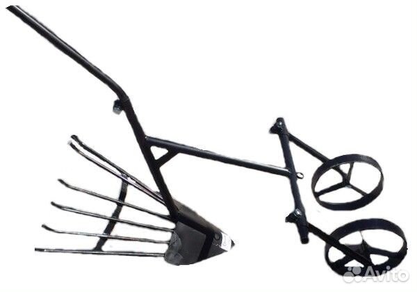 Картофелекопалка для мотолебедки 