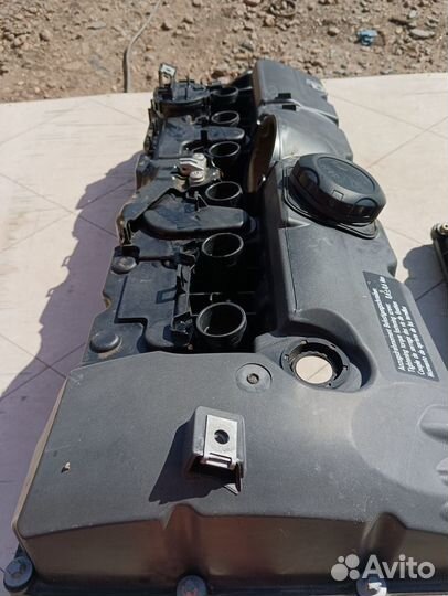 Крышка клапанная BMW N52N 11127552281