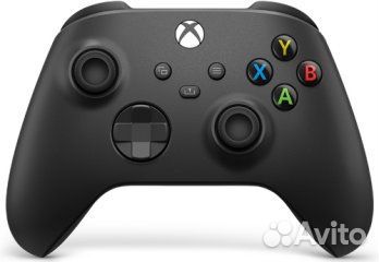 Геймпад Microsoft Xbox Controller Black