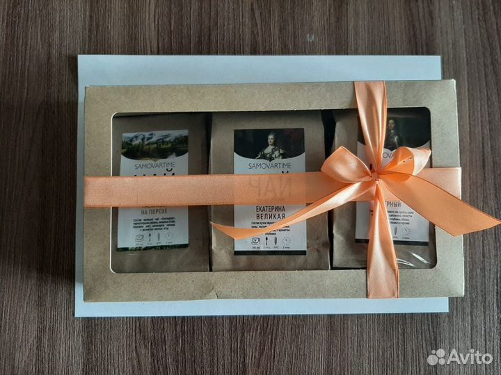 Чайный подарочный набор