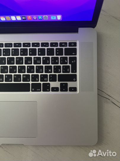 Apple MacBook Pro 15 2015