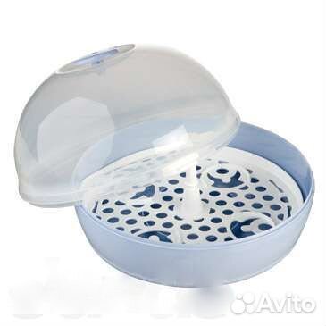 Паровой стерилизатор для свч + подогреватель