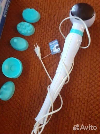 Электрический массажер с функцией прогревания