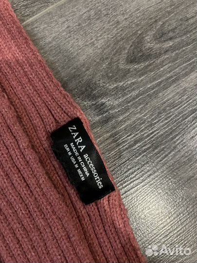 Шарф Zara обьемный