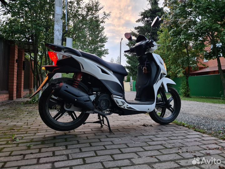 Sym symphony SR 125