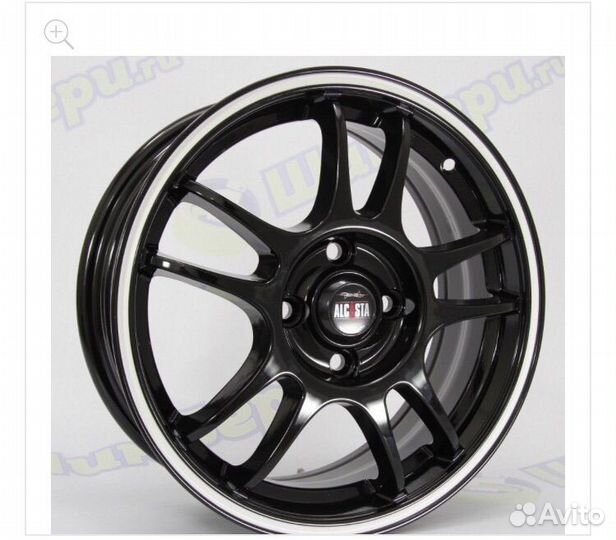 Диски с резиной r15 Alcasta m30