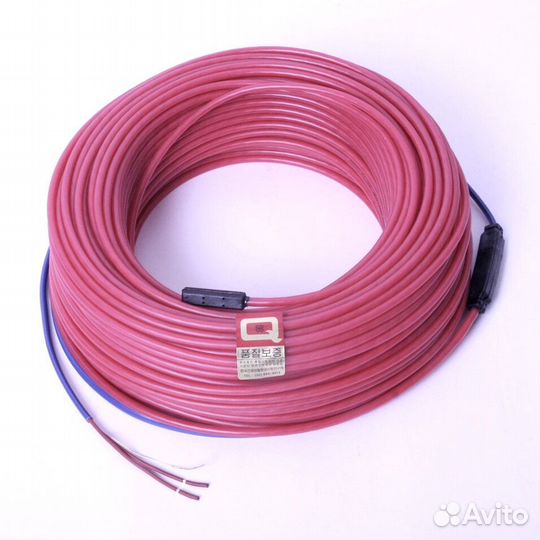 Электрический кабель spydereco для теплого пола