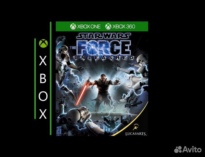 Star Wars: The Force Unleashed Xbox
