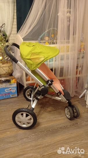 Отдам на запчасти или ремонт Коляска Quinny Buzz 3